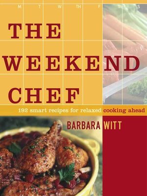 cover image of The Weekend Chef